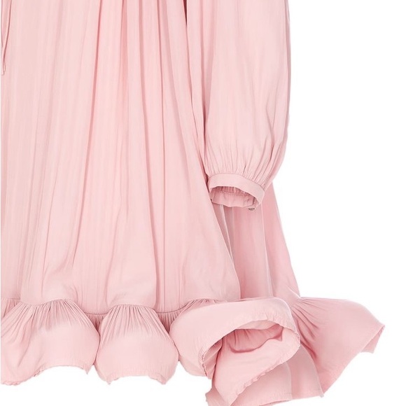 Lanvin Ruffled Charmeuse - Picture 2 of 5